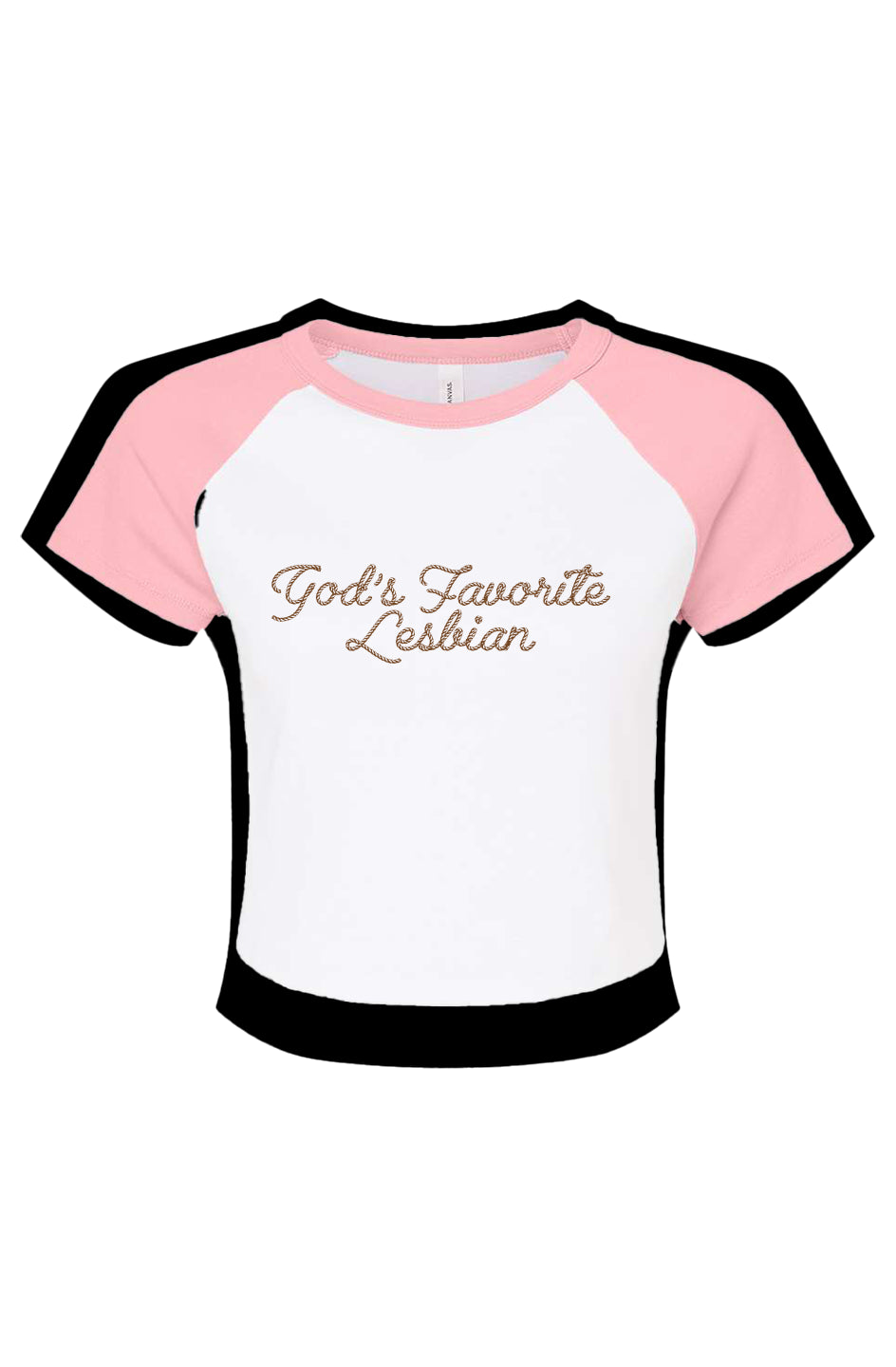 GOD'S FAVORITE LESBIAN Baby Tee
