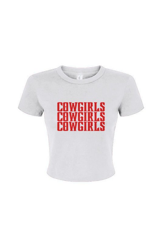 COWGIRLS Baby Tee