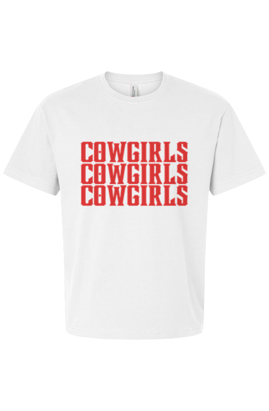 COWGIRLS Boxy Tee