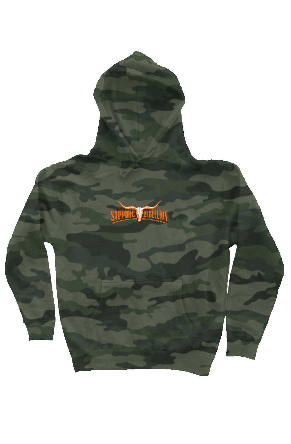 SR Logo Camo Heavyweight Hoodie