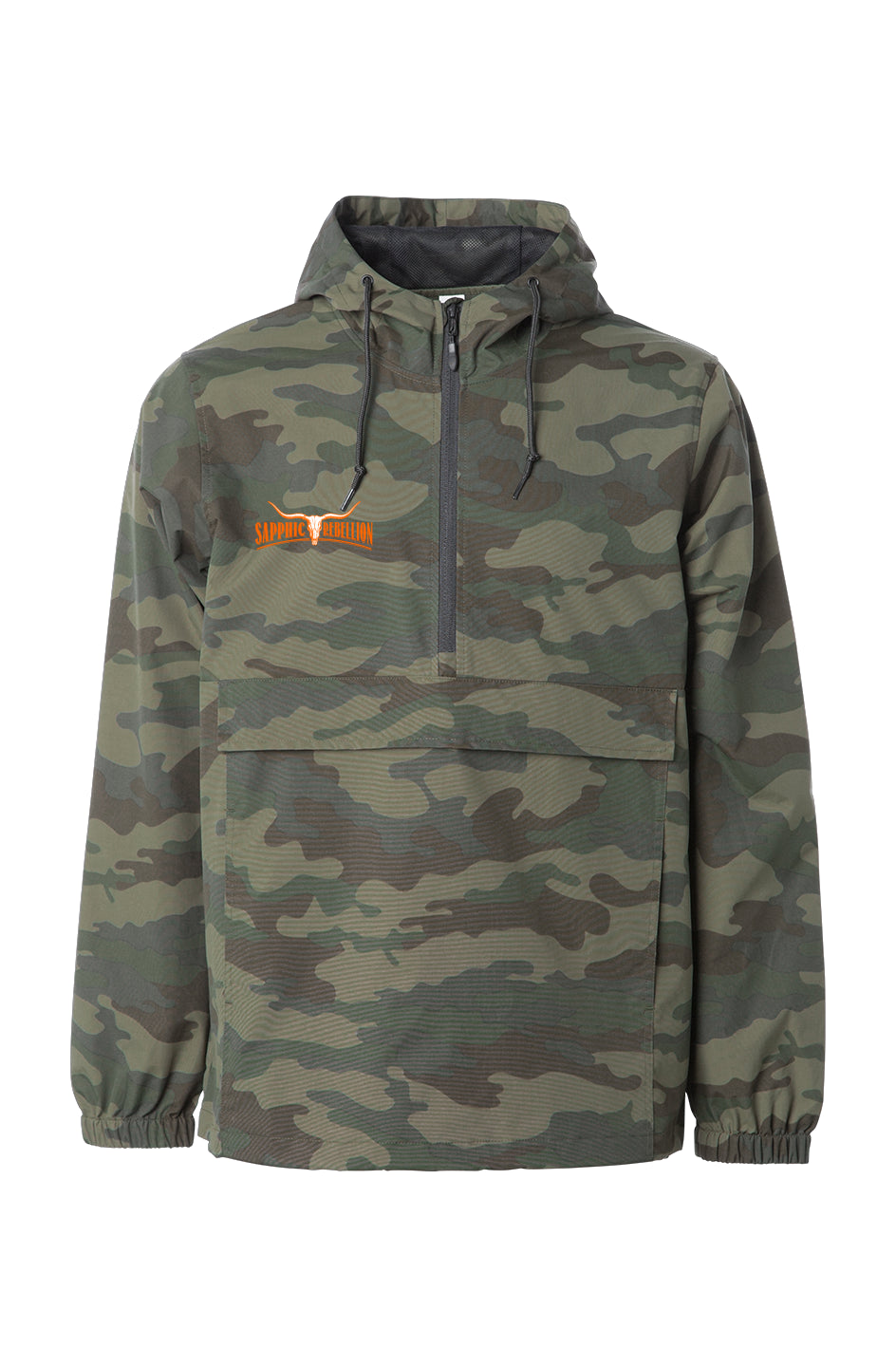 SR Logo Camo Anorak Jacket