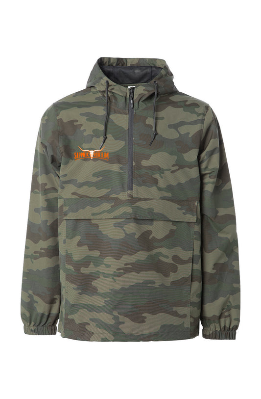 SR Logo Camo Anorak Jacket