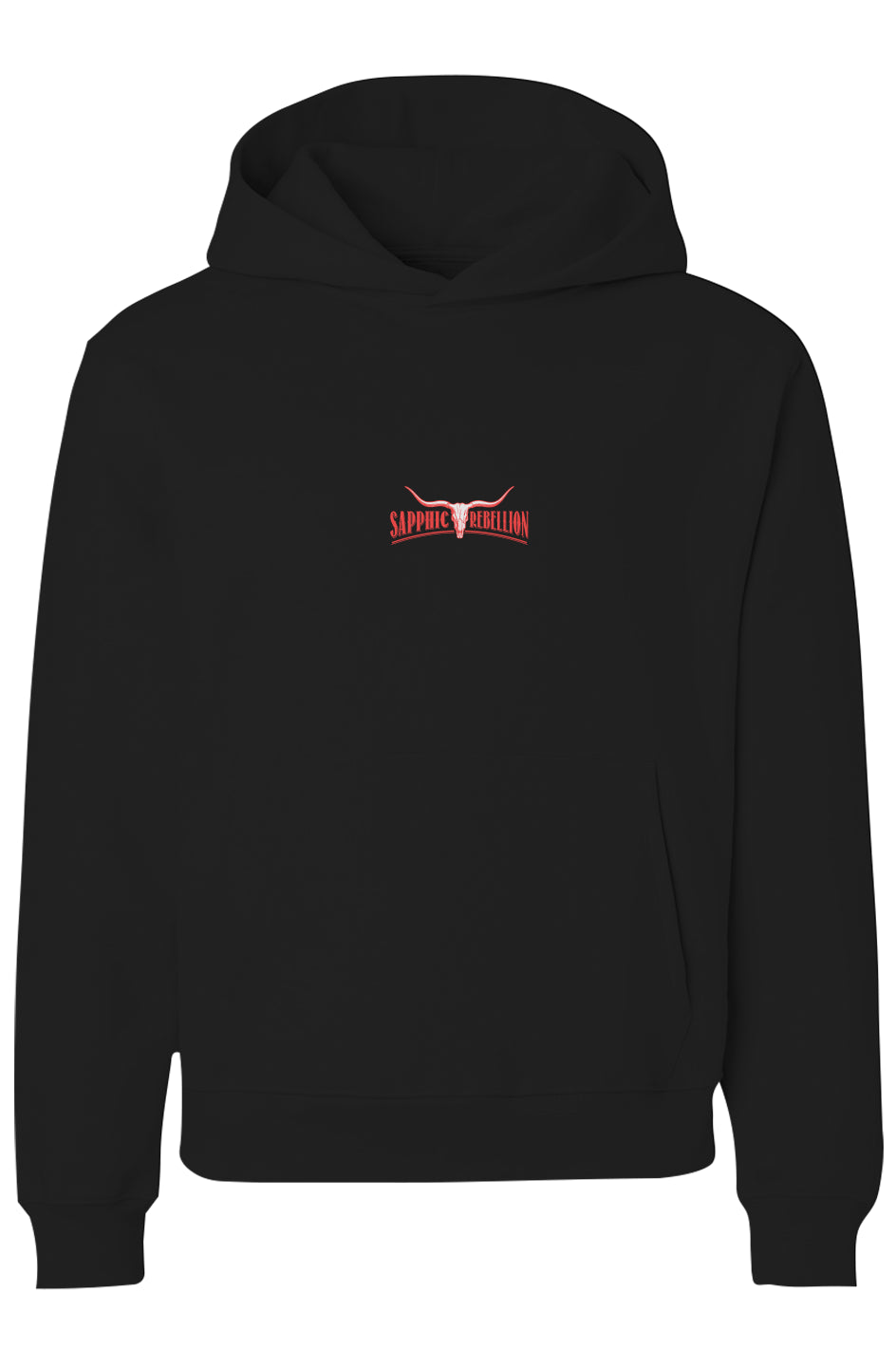 SAVE A HORSE Heavyweight Boxy Hoodie