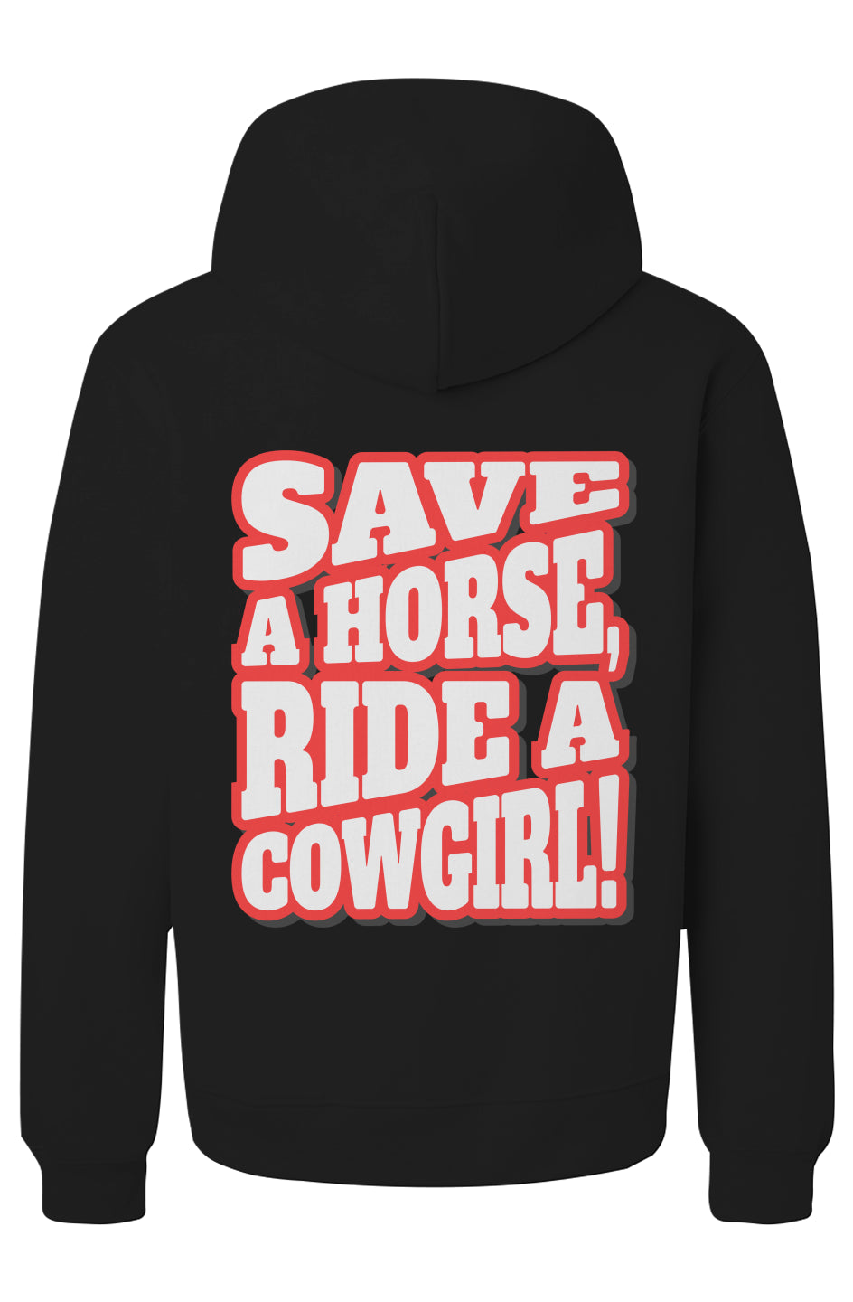 SAVE A HORSE Heavyweight Boxy Hoodie
