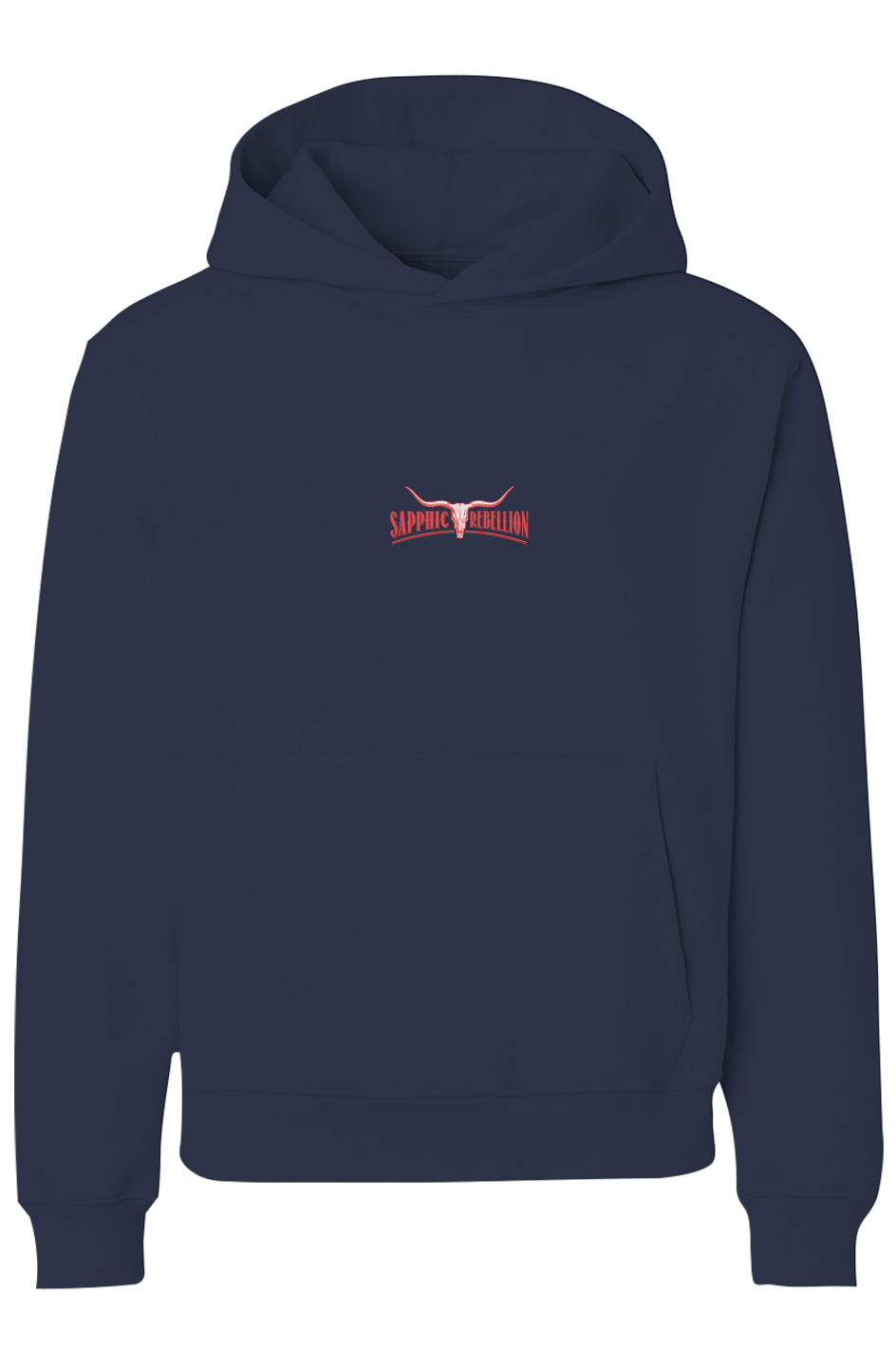 SAVE A HORSE Heavyweight Boxy Hoodie