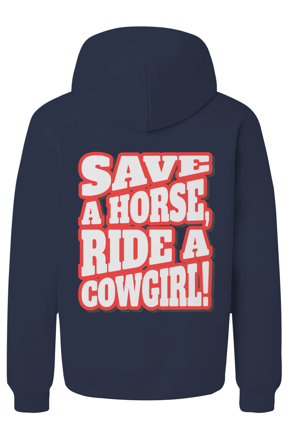 SAVE A HORSE Heavyweight Boxy Hoodie