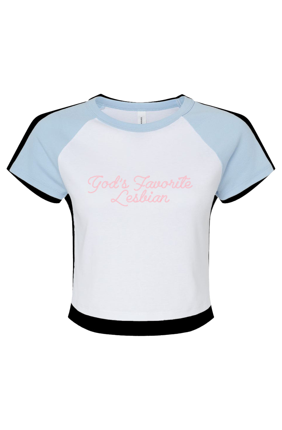 GOD'S FAVORITE LESBIAN Baby Tee