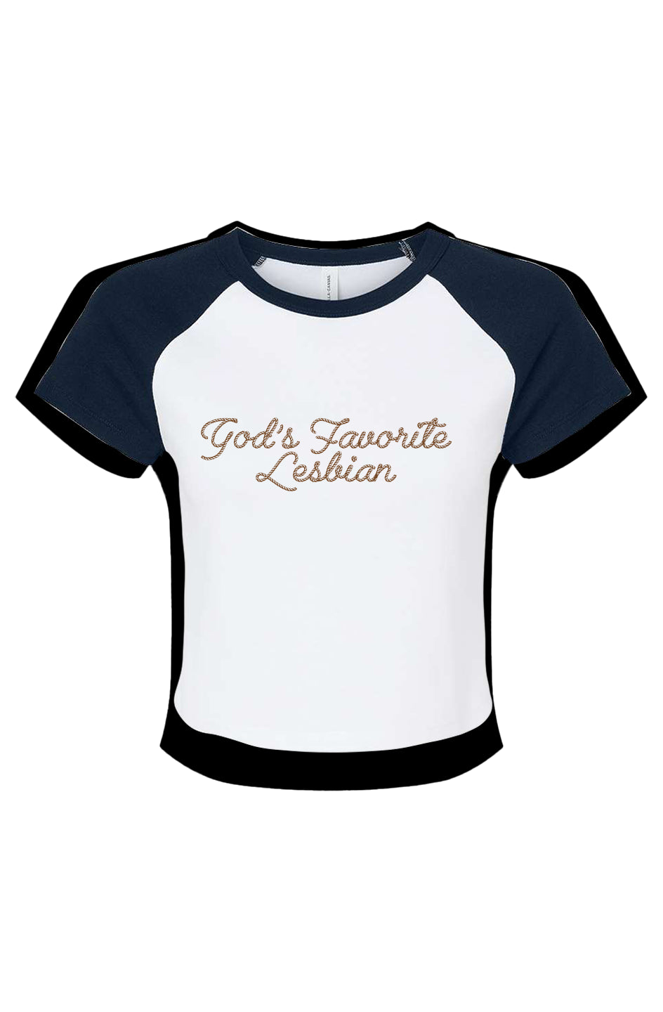 GOD'S FAVORITE LESBIAN Baby Tee 