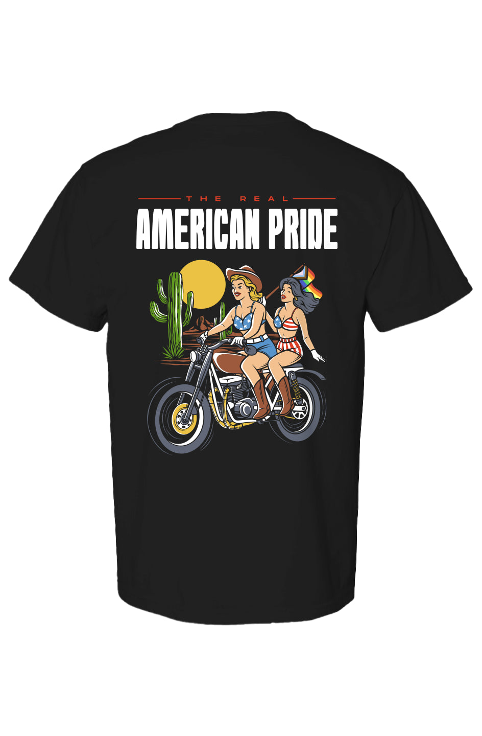 THE REAL AMERICAN PRIDE Tee