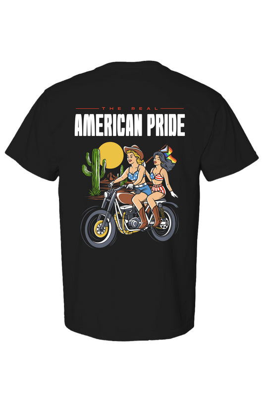 THE REAL AMERICAN PRIDE Tee