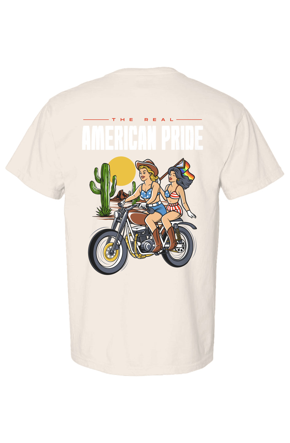 THE REAL AMERICAN PRIDE Tee