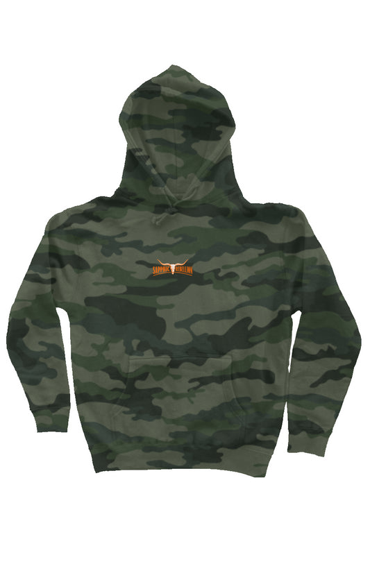 Save A Horse Camo Heavyweight Hoodie